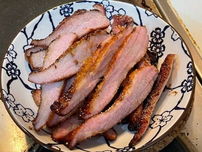 วิธีทำ คอหมูย่าง