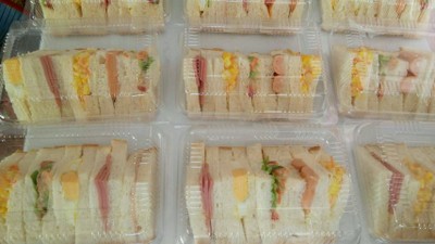 แซนวิชปาร์ตี้ ไส้รวม