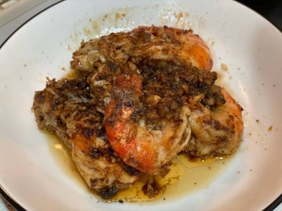 กุ้งทอดกระเทียม