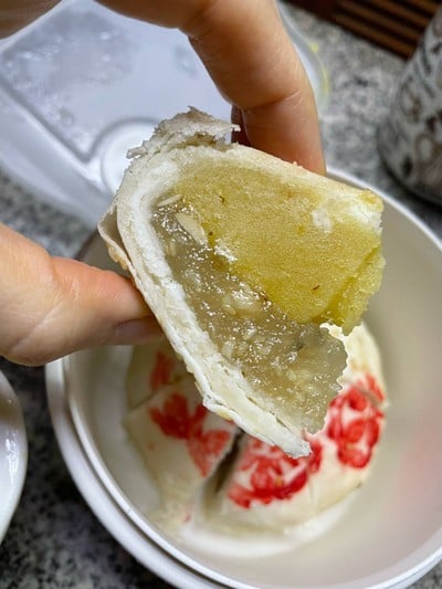 ถั่วฟักงาขาว