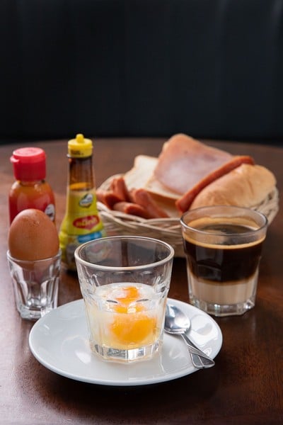 เมนูของร้าน Good Cup Cafe