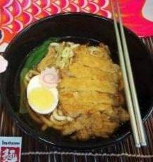 อุด้งหน้าหมูทอด
