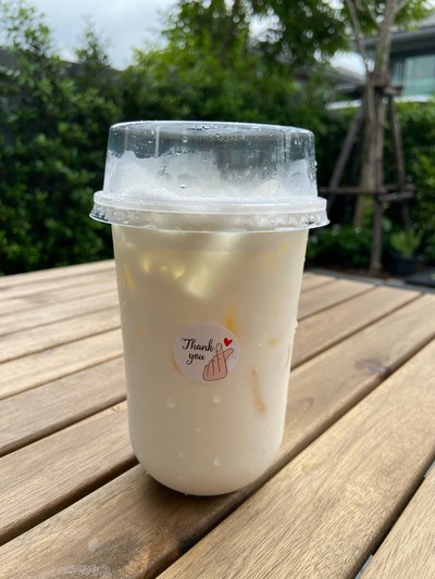 นมสดเย็น