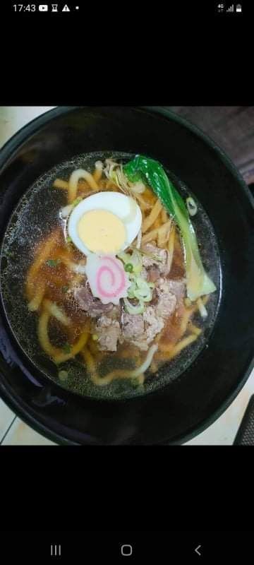 อุด้งหน้าหมู