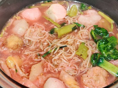 บะหมี่เย็นตาโฟ