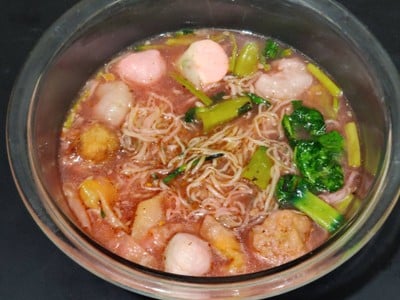 บะหมี่เย็นตาโฟ