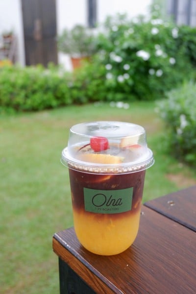 เมนูของร้าน Olna X PY ROASTERS