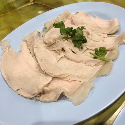 หมูต้ม เต้าเจี้ยว