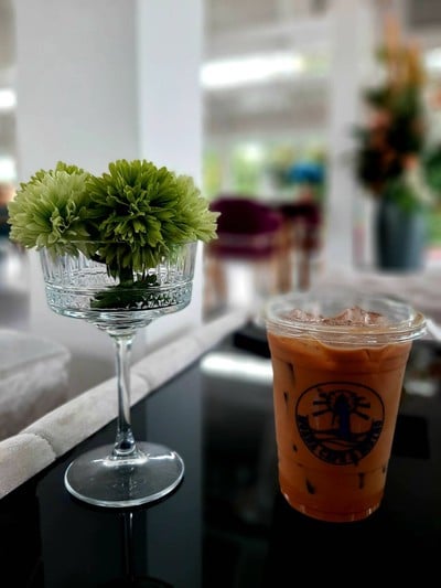 กาแฟเอสเพลสโซ่เย็น