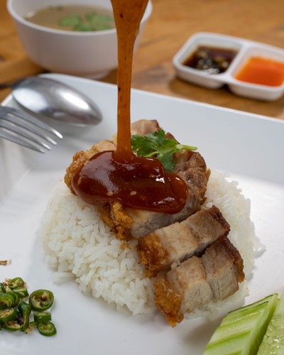 เมนูของร้าน หมี่เกี๊ยวจันดี สาขาทุ่งสง