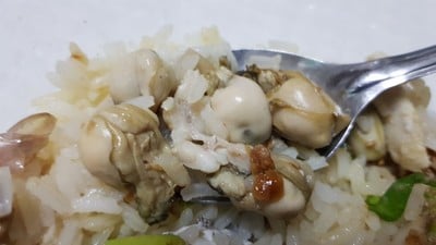 เมนูของร้าน ข้าวต้มปลากิมโป้ พระราม 2