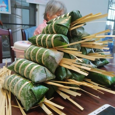 ข้าวต้มมัดญวน