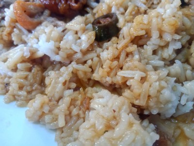 ข้าวหน้าเป็ด+ หมูกรอบ