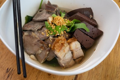 เมนูของร้าน หมี่เกี๊ยวจันดี สาขาทุ่งสง