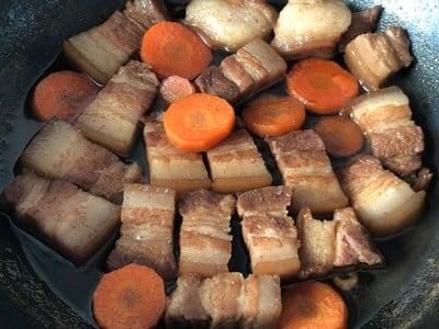 วิธีทำ สามชั้นตุ๋นซอสเทริยากิ วิธีทำ สามชั้นตุ๋นซอสเทริยากิ