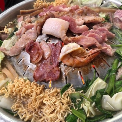 หมูจุ่มหมูกระทะคุณเปิ้ล