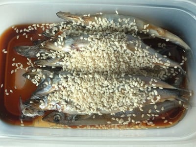 วิธีทำ ปลาไข่ย่างซอสเทริยากิ วิธีทำ ปลาไข่ย่างซอสเทริยากิ