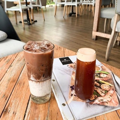เมนูของร้าน Eureka Nitro Coffee หัวหิน-ปราณบุรี