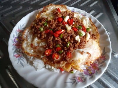 เมนูของร้าน ป้าต๋อยตามสั่ง