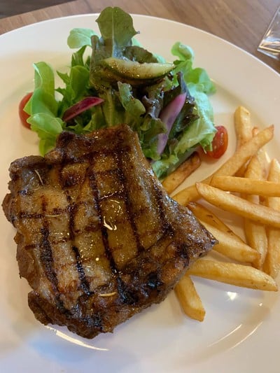 สเต็กไก่สไปซี่