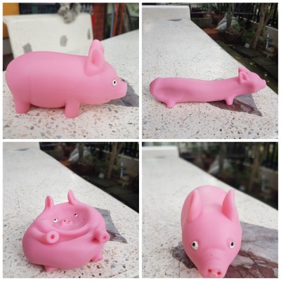 ของเล่นคลายเครียดหมูยืดหมูทุบกระแสมาในติ๊กต๊อก