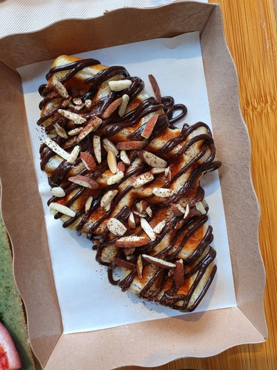 Waffle Chocolate