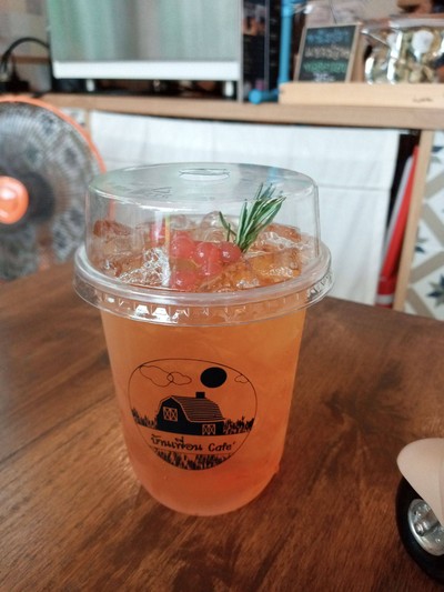 ชาพีชมะนาว