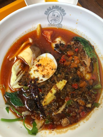 หม่าล่า ลูกชิ้นปลา