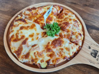 พิซซ่าแฮม&ฮอทดอก