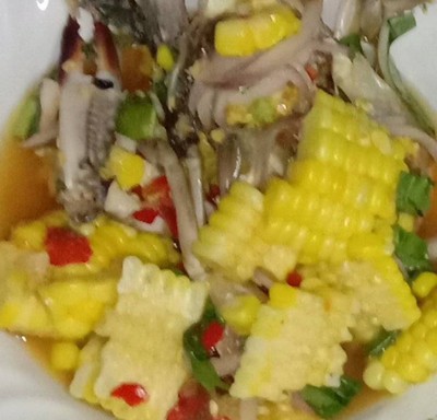 เมนูนี้ลองไม่ใส่ปลาร้า รสชาดก็อร่อยไปอีกแบบค่ะ