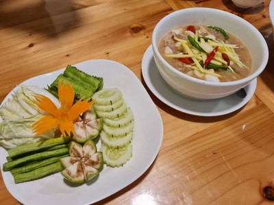 หลนเนื้อปู