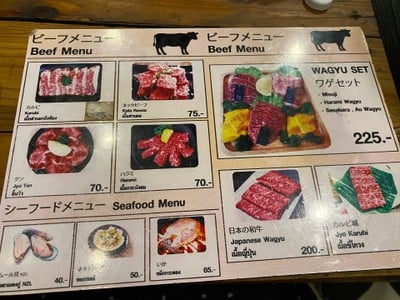 เมนู