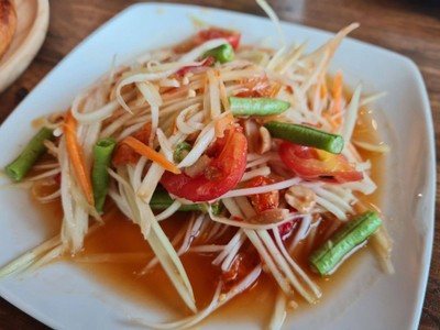 ส้มตำไทย