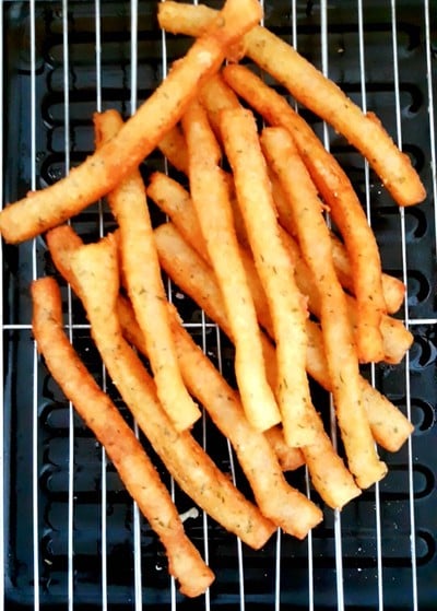 มันฝรั่งบดแท่งสติ๊ก crispy mash potato sticks