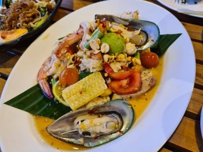 เมนูของร้าน ตำโคราช Legend -