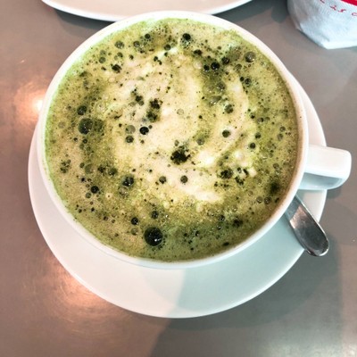 Hot Matcha
