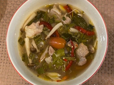 ต้มแซ่บกระดูกอ่อน