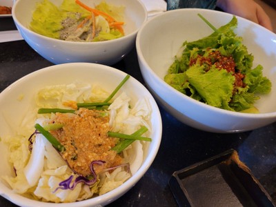 ผักเครื่องเคียง