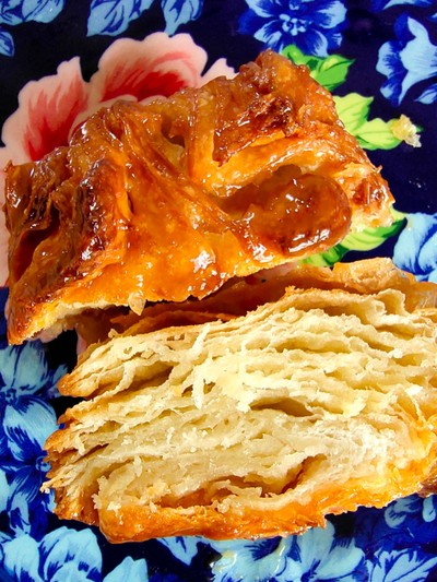 Kouign Amann Sea salt Caramel