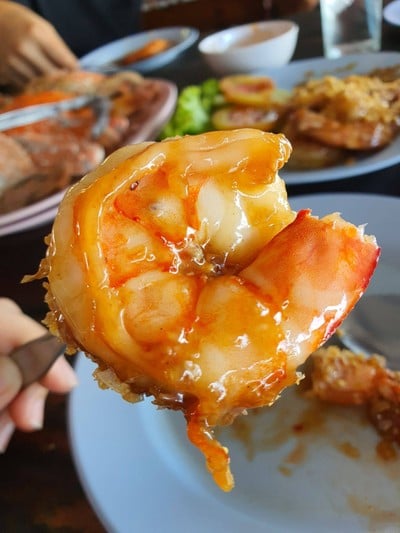 เมนูของร้าน ป้ามาลีซีฟู้ด