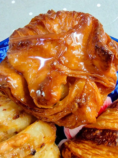 Kouign Amann Sea salt Caramel