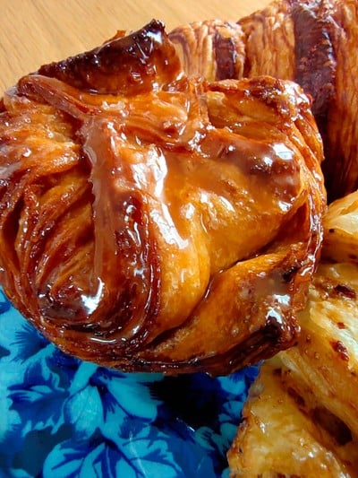 Kouign Amann Sea salt Caramel