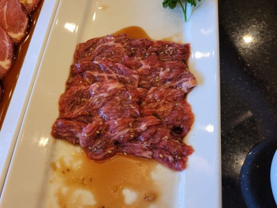 เนื้อหมักซอสพูลโกกิ