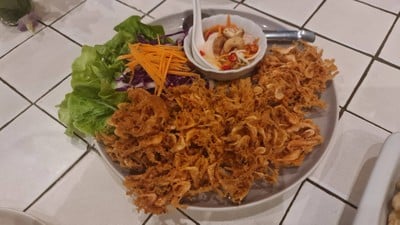 ยำกุ้งฝอย
