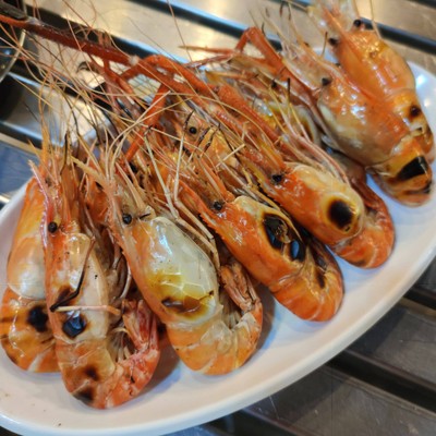 กุ้งเผาไซส์กลาง