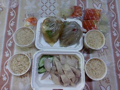 เมนูของร้าน Boon Tong Kee สยามสแควร์ซอย7