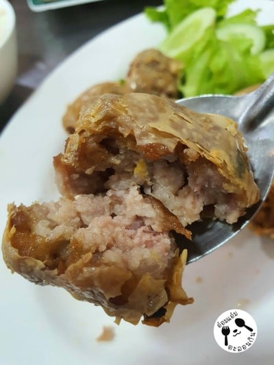 ปลากระพงทอดกระเทียม ตัว