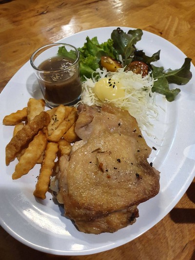 สเต็กไก่