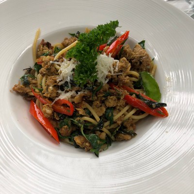 สปาเก็ตตี้ไส้อั่ว