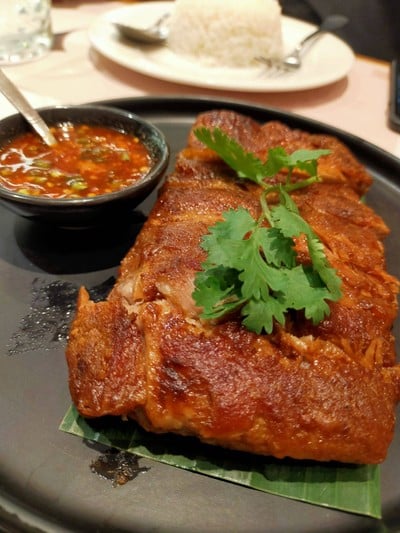 ซี่โครงหมูย่าง